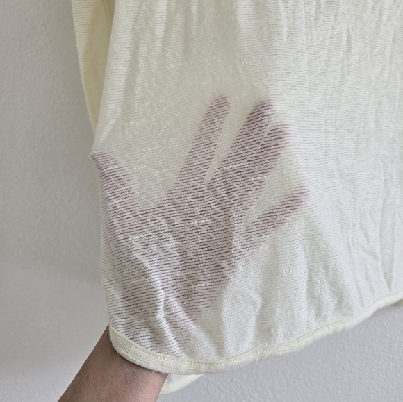 Free People Romantics Pretty Pretty Lace Long Sleeve Top Bloussize size XS - Picture 12 of 16